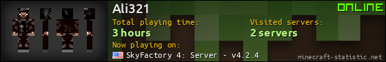 Ali321 userbar 560x90