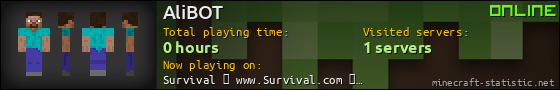 AliBOT userbar 560x90