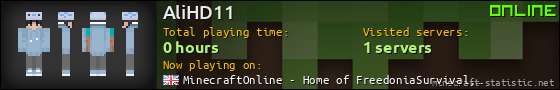 AliHD11 userbar 560x90