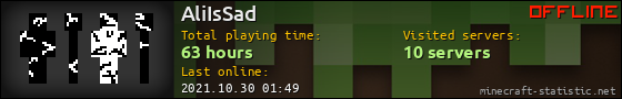 AliIsSad userbar 560x90