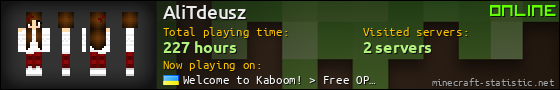 AliTdeusz userbar 560x90