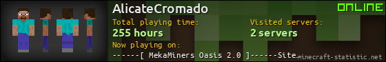 AlicateCromado userbar 560x90