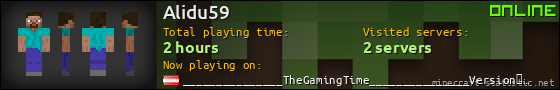 Alidu59 userbar 560x90