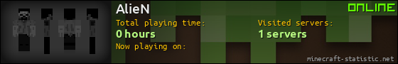 AlieN userbar 560x90