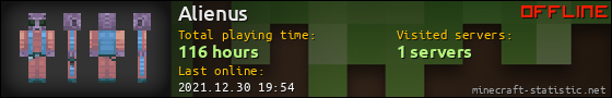 Alienus userbar 560x90