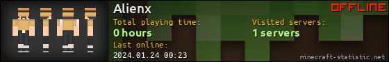 Alienx userbar 560x90