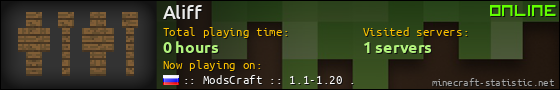Aliff userbar 560x90