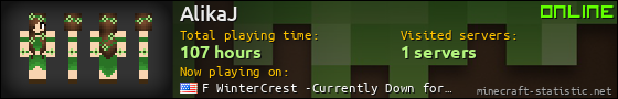 AlikaJ userbar 560x90