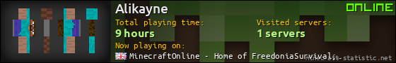Alikayne userbar 560x90