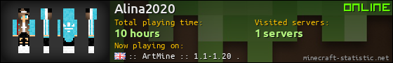 Alina2020 userbar 560x90
