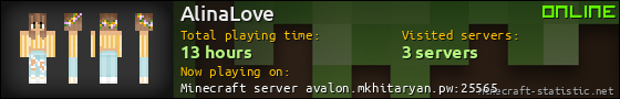 AlinaLove userbar 560x90