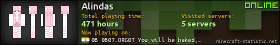 Alindas userbar 560x90