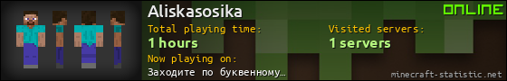 Aliskasosika userbar 560x90