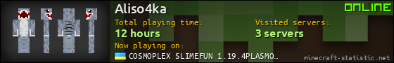 Aliso4ka userbar 560x90