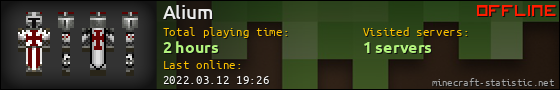 Alium userbar 560x90