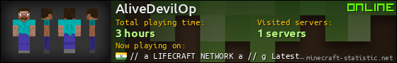 AliveDevilOp userbar 560x90