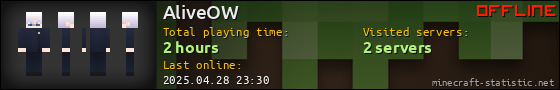 AliveOW userbar 560x90
