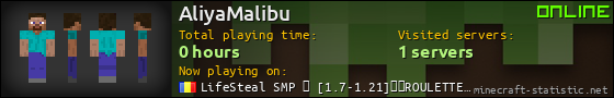 AliyaMalibu userbar 560x90