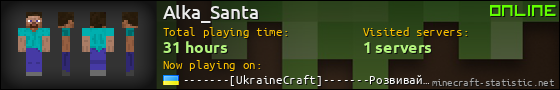 Alka_Santa userbar 560x90