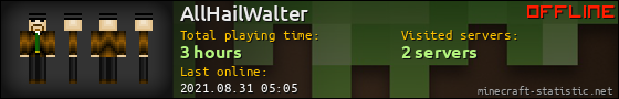 AllHailWalter userbar 560x90