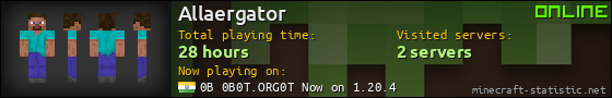 Allaergator userbar 560x90