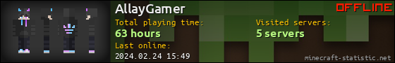 AllayGamer userbar 560x90