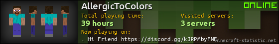 AllergicToColors userbar 560x90