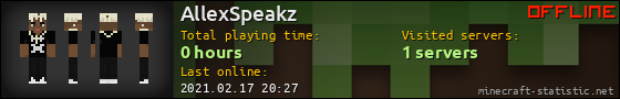 AllexSpeakz userbar 560x90