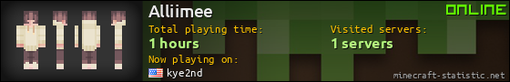 Alliimee userbar 560x90