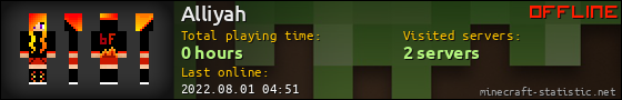 Alliyah userbar 560x90