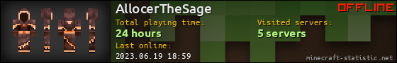 AllocerTheSage userbar 560x90