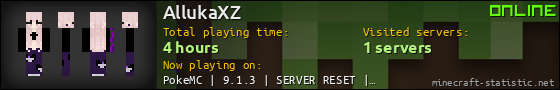 AllukaXZ userbar 560x90