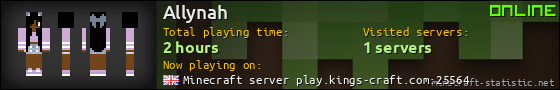 Allynah userbar 560x90