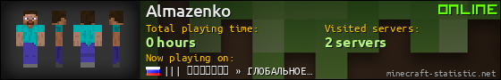 Almazenko userbar 560x90