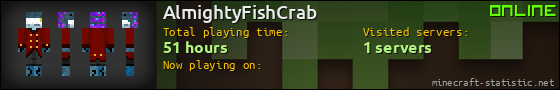 AlmightyFishCrab userbar 560x90