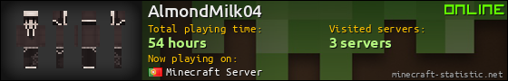 AlmondMilk04 userbar 560x90