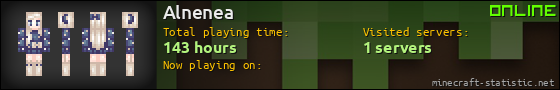 Alnenea userbar 560x90