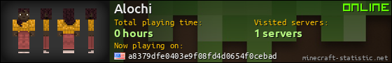 Alochi userbar 560x90