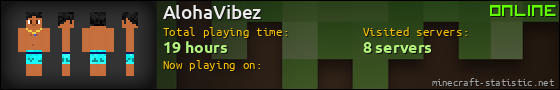AlohaVibez userbar 560x90