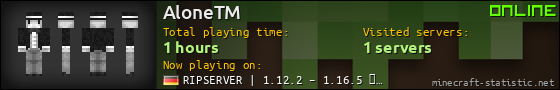 AloneTM userbar 560x90