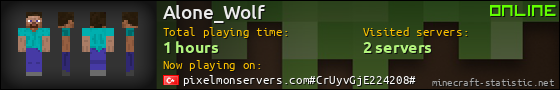 Alone_Wolf userbar 560x90