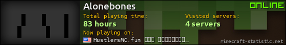 Alonebones userbar 560x90