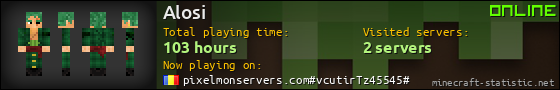 Alosi userbar 560x90