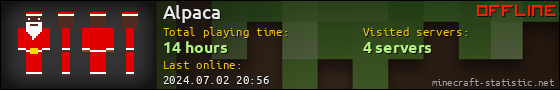 Alpaca userbar 560x90