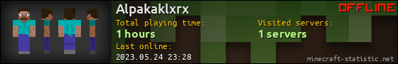 Alpakaklxrx userbar 560x90