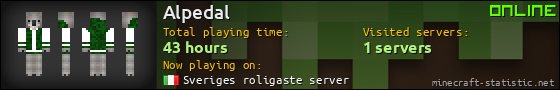Alpedal userbar 560x90