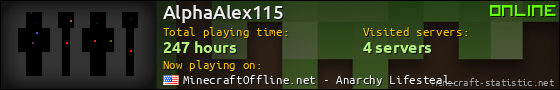 AlphaAlex115 userbar 560x90