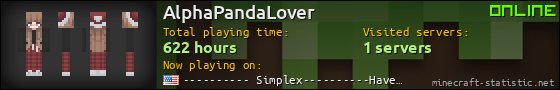 AlphaPandaLover userbar 560x90