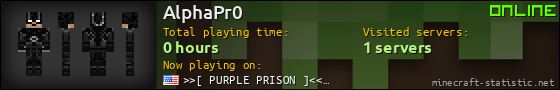 AlphaPr0 userbar 560x90