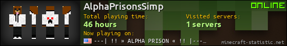 AlphaPrisonsSimp userbar 560x90